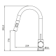 Grifo de cocina GME Round Croquis 1