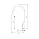 Grifo de cocina GME Round Croquis 10