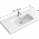 Conjunto mueble de baño Avila Dos Carmen Croquis 14