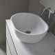 Conjunto mueble de baño con lavabo sobre encimera Sanchís Nice Detalle 2