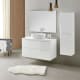 Conjunto mueble de baño con lavabo sobre encimera Sanchís Nice Principal 1