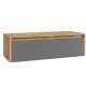 Mueble de baño Coycama lambda con encimera de madera Principal 5