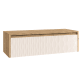 Mueble de baño Coycama lambda con encimera de madera Principal 6