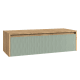 Mueble de baño Coycama lambda con encimera de madera Principal 10