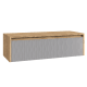 Mueble de baño Coycama lambda con encimera de madera Principal 12