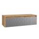 Mueble de baño Coycama lambda con encimera de madera Principal 14