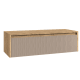 Mueble de baño Coycama lambda con encimera de madera Principal 8