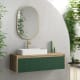 Mueble de baño Coycama lambda con encimera de madera Principal 3
