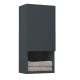 Columna de baño Bruntec Lia con 1 puerta y repisa Principal 1
