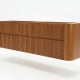 Conjunto de mueble de baño con lavabo Solid Surface Bruntec Duna Principal 5