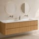 Conjunto de mueble de baño con lavabo Solid Surface Bruntec Duna Principal 0