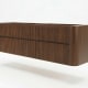 Conjunto de mueble de baño con lavabo Solid Surface Bruntec Duna Principal 7