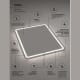 Espejo de baño con luz LED Ledimex Grecia Detalle 7