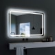 Espejo de baño con luz LED Ledimex Grecia Principal 1