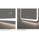 Espejo de baño con luz LED Ledimex Grecia Detalle 6