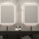 Espejo de baño con luz LED Ledimex Grecia Principal 1