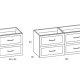 Conjunto de mueble de baño Bruntec Dorme Croquis 7