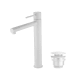 Pack Grifo de lavabo caño alto Imex Milos + Válvula click-clack Principal 1