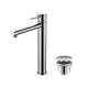 Pack Grifo de lavabo caño alto Imex Milos + Válvula click-clack Principal 0