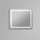 Espejo de baño con luz LED Bruntec Orion Principal 0