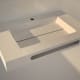Lavabo suspendido Bruntec Miami Detalle 2
