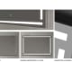 Espejo de baño con luz LED Luna gris  Ledimex Viena Detalle 2