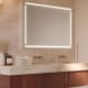 Espejo de baño con luz LED Luna gris  Ledimex Viena Principal 1