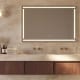 Espejo de baño con luz LED Luna gris  Ledimex Viena Principal 0
