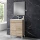 Conjunto mueble de baño Bruntec Malmo Principal 0