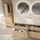 Mueble de baño madera maciza ranurada Bruntec Alpes 9 Detalle 2