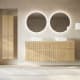 Mueble de baño madera maciza ranurada Bruntec Alpes 9 Principal 1