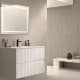 Conjunto mueble de baño Bruntec Ebi colores Principal 1