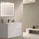 Conjunto mueble de baño Bruntec Ebi colores Principal 3