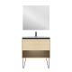 Conjunto mueble de baño Amizuva Yoko 3d 12