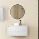 Mueble de baño con encimera de madera Bruntec Boston nórdico Principal 5