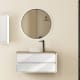 Mueble de baño con encimera de madera Bruntec Boston nórdico Principal 2