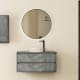 Mueble de baño con encimera de madera Bruntec Boston nórdico Principal 3
