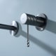 Grifo de lavabo empotrado Imex Bless Detalle 9