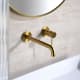 Grifo de lavabo empotrado Imex Bless Ambiente 24