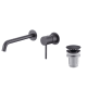 Grifo de lavabo empotrado Imex Monza + Válvula click-clack de Imex Principal 3