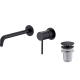 Grifo de lavabo empotrado Imex Monza + Válvula click-clack de Imex Principal 1