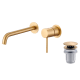 Grifo de lavabo empotrado Imex Monza + Válvula click-clack de Imex Principal 2