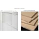 Conjunto mueble de baño Sanchís Hana opción 7