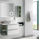 Mueble de baño con encimera de madera Coycama Landes Principal 0