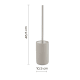 Conjunto de accesorios de baño Gedy Giunone Croquis 3