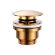 Pack grifo de lavabo empotrado Line Imex + Válvula click-clack Detalle 9