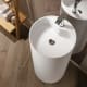 Lavabo de pedestal de Hidronatur Chelva Detalle 1