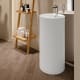 Lavabo de pedestal de Hidronatur Chelva Ambiente 2