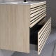 Conjunto de mueble de baño Bruntec Kora Detalle 2