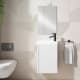 Conjunto completo mueble de baño de fondo reducido 22 cm Visobath Lagos Principal 2